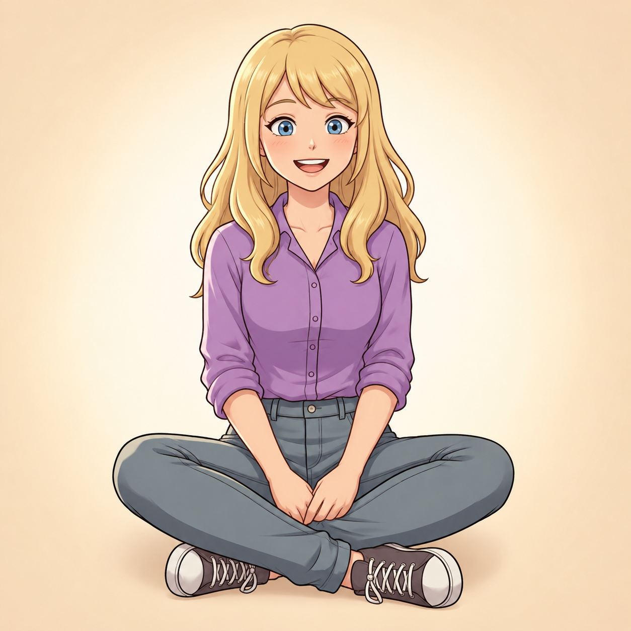 Chloe cartoon character